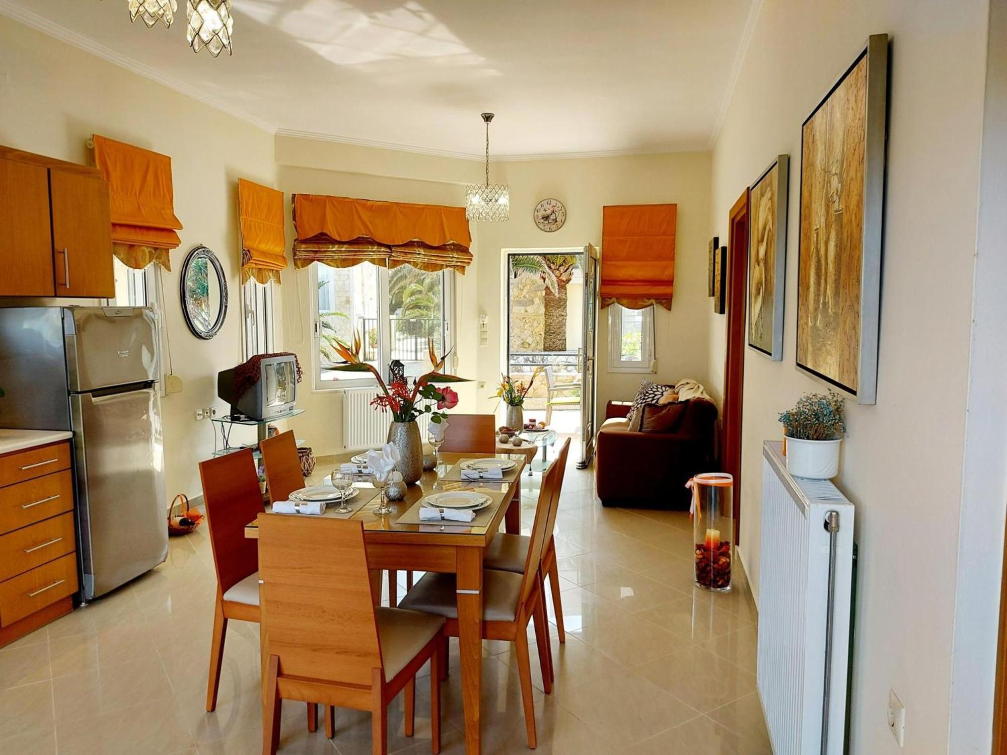 Socrate'S Apartment'S With Share Pool Kamisianá Extérieur photo